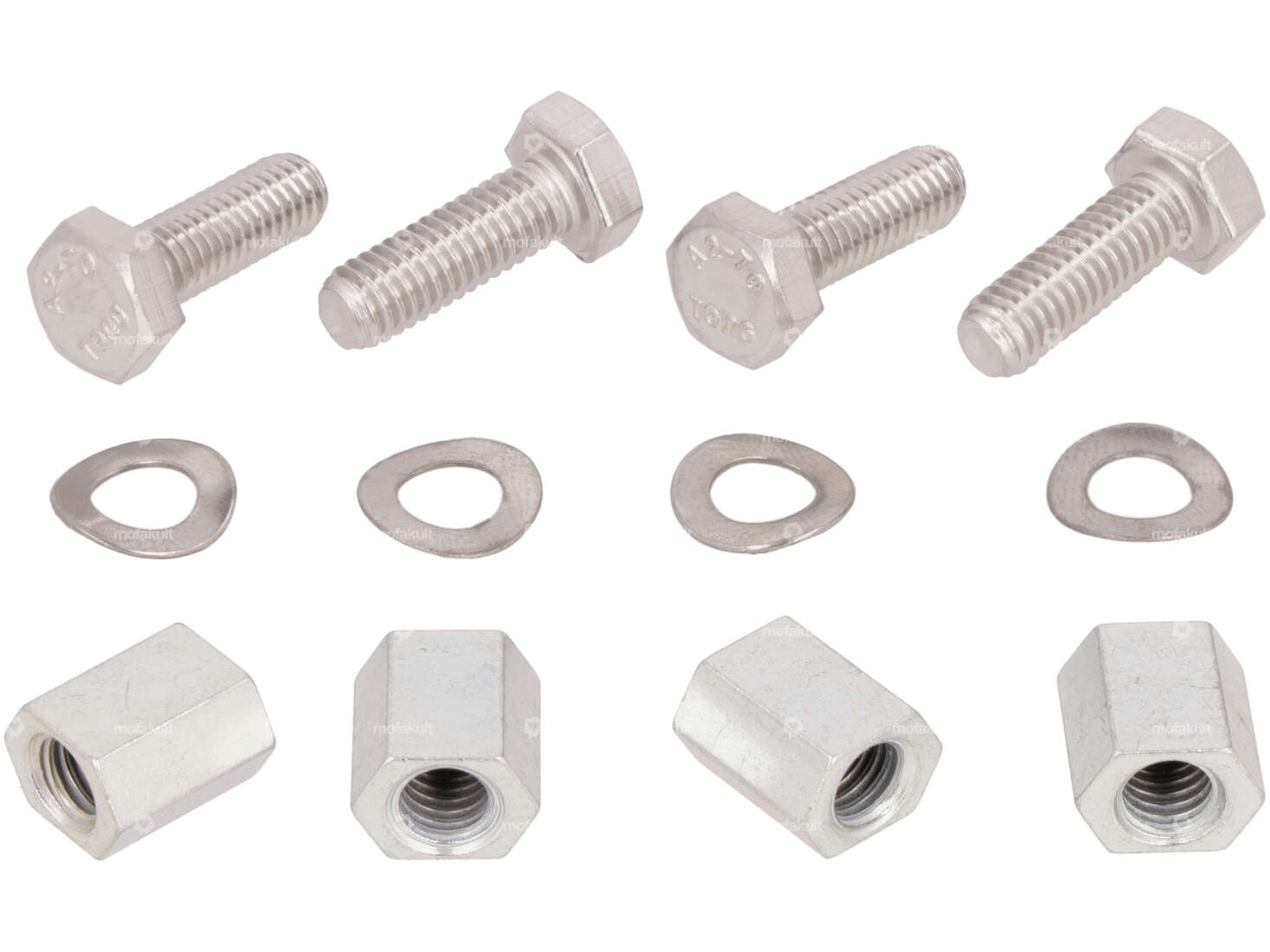 swiing® ingenious screw set for sprocket mounting coaster brake racing Carousel Image 1