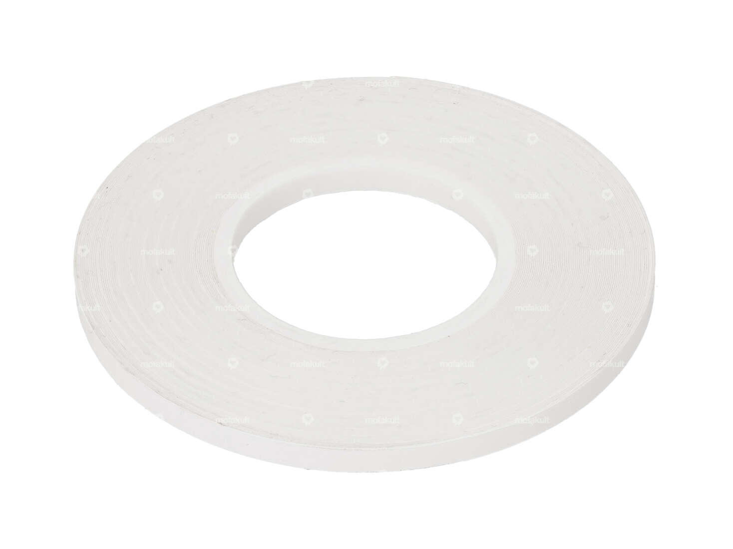 Decorative line white 3 mm (10m) Carousel Image 1