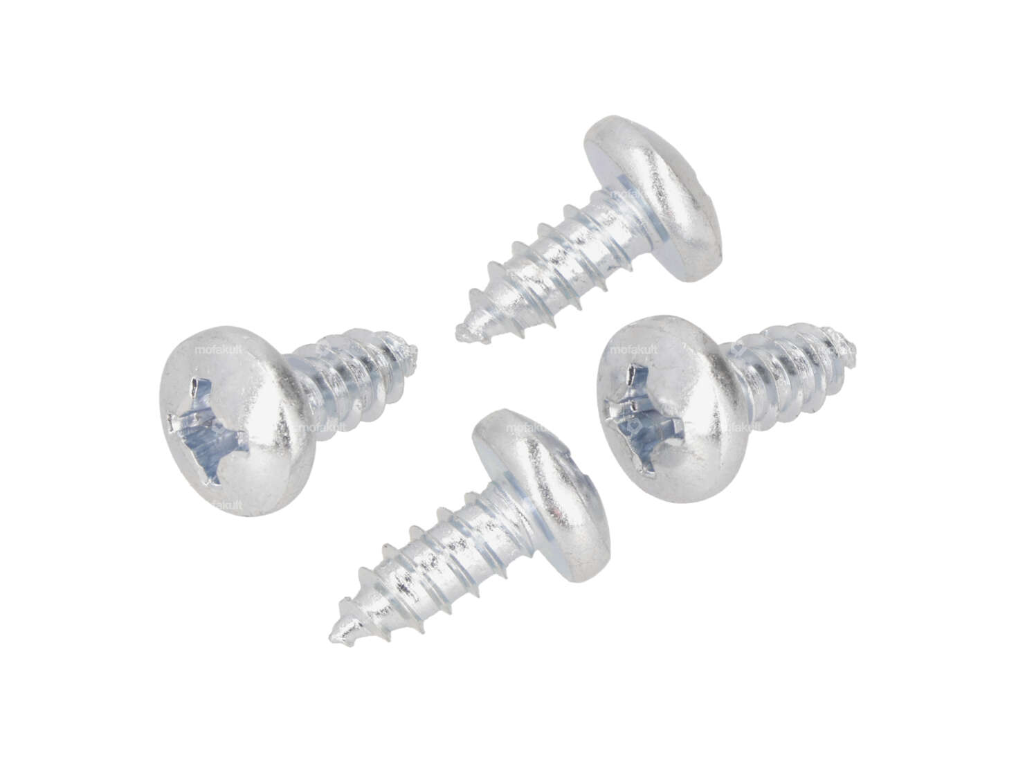swiing® revival screw set cockpit fastening galvanized | Pony Cross 521 Carousel Image 1