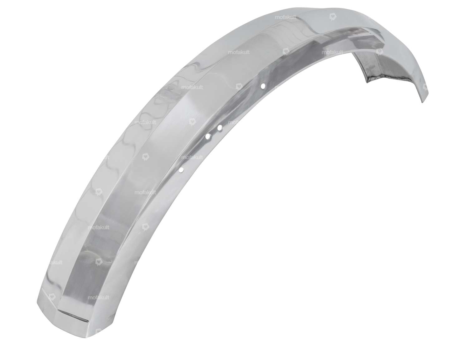swiing® revival 17" front fender square Inox | Puch Maxi S, N Carousel Image 2