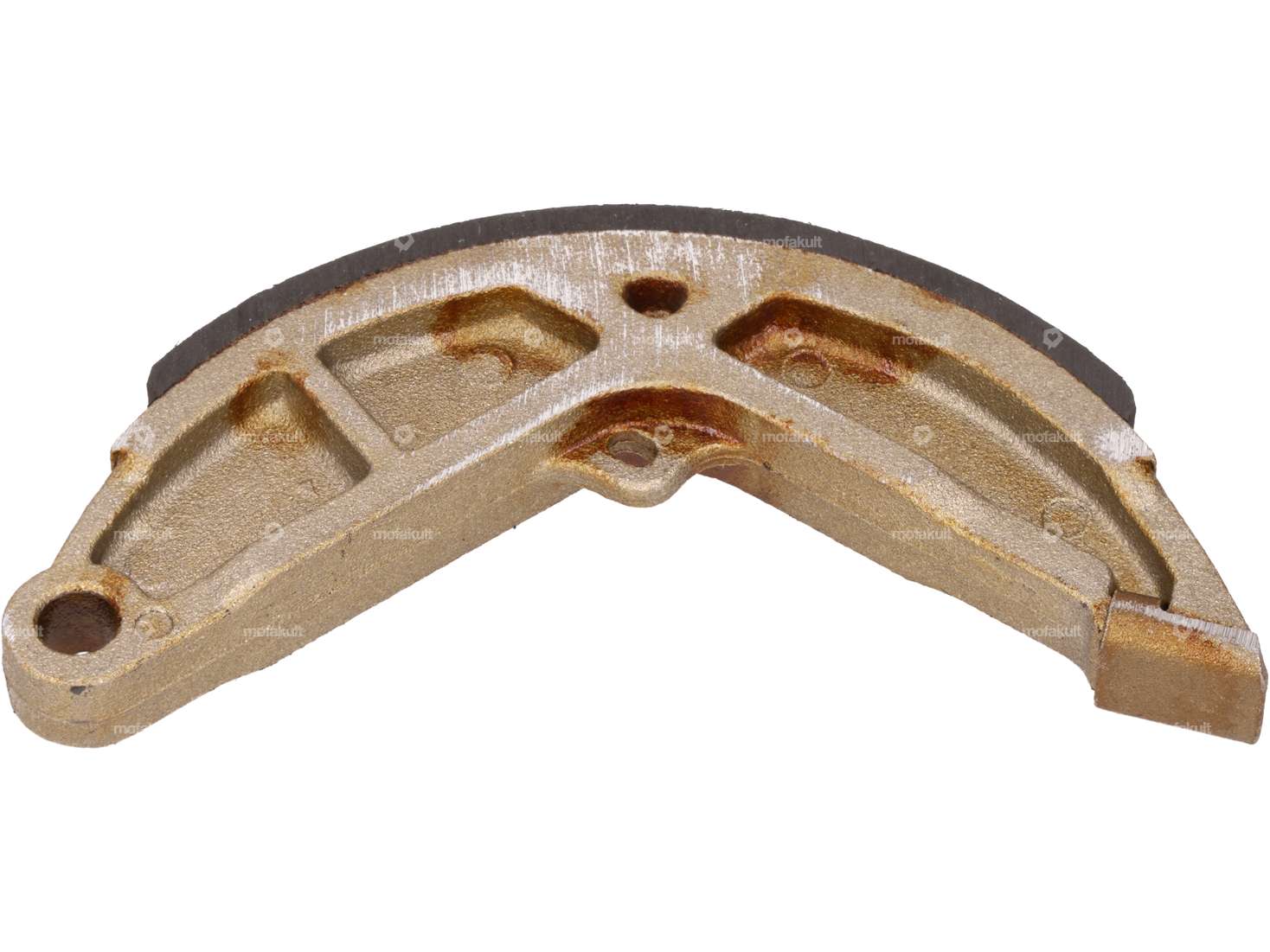 NewFren brake shoe Ø 135 x 16 rear | Piaggio Ciao, SI, Bravo, Boxer Carousel Image 1