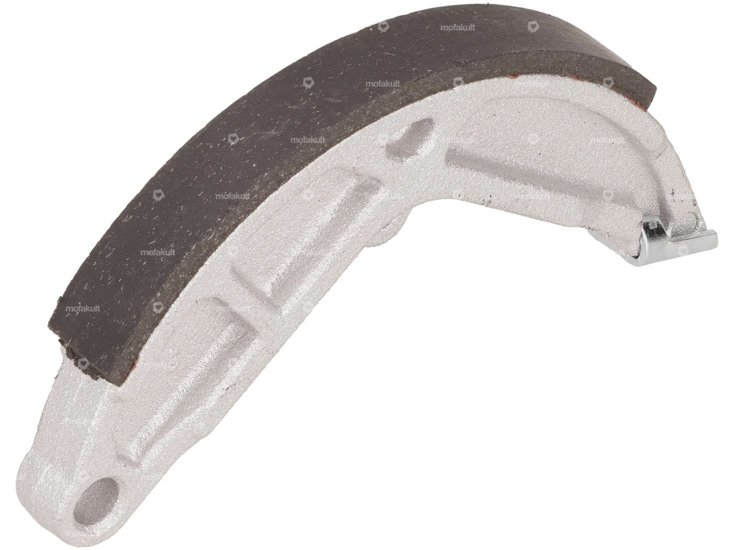 NewFren brake shoe Ø 135 x 16 rear | Piaggio Ciao, SI, Bravo, Boxer Carousel Image 2