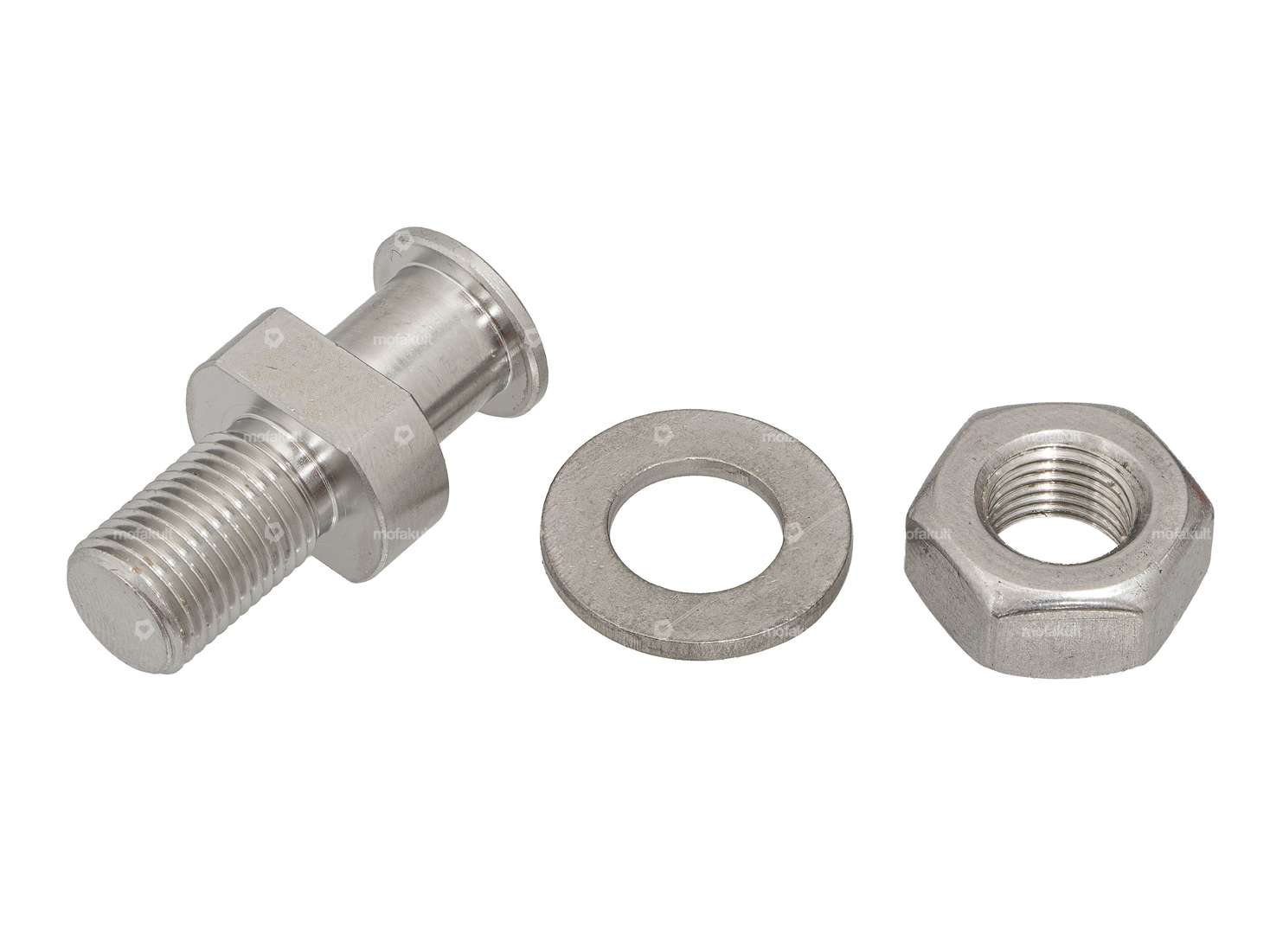 swiing® revival brake support bolt short Inox | Puch Maxi, Supermaxi Carousel Image 1