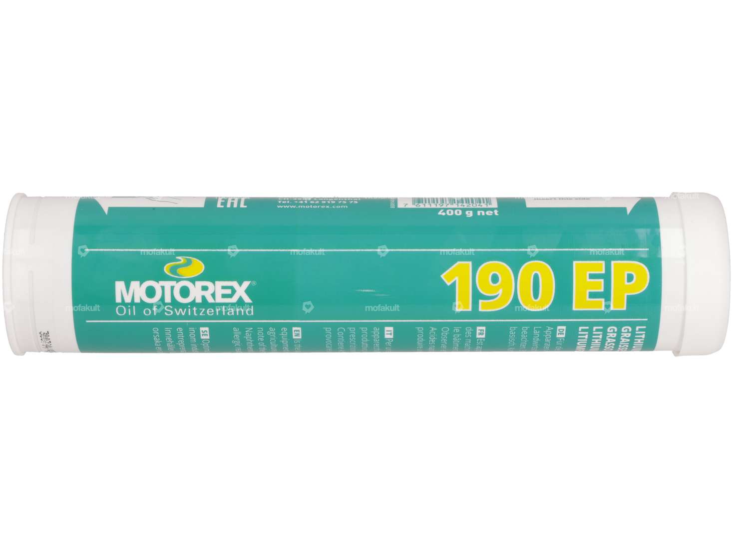 Motorex Lithium Grease 190 EP 400 g Carousel Image 1
