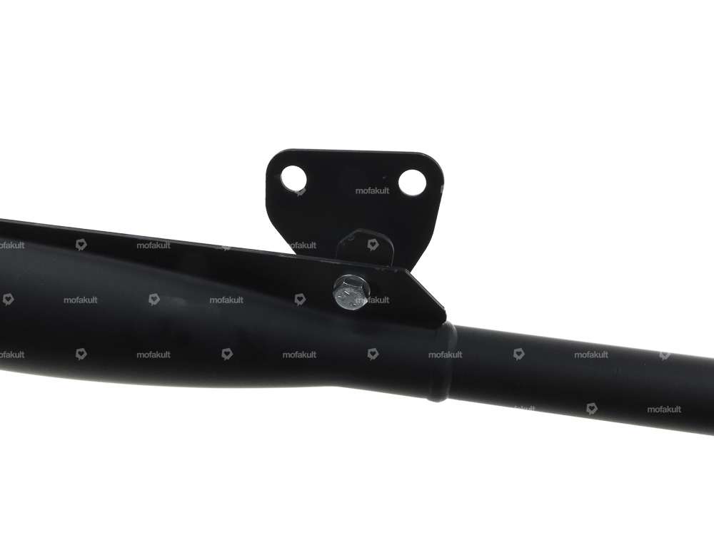 Exhaust 25 mm straight outlet black | Tomos Carousel Image 3