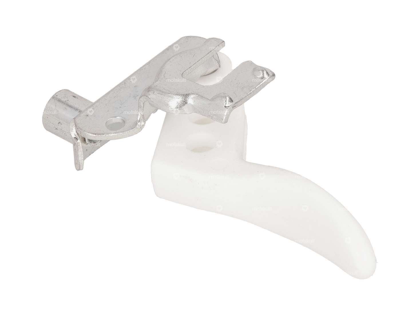 swiing® revival decorative lever slotted mount right white (Magura) Carousel Image 3