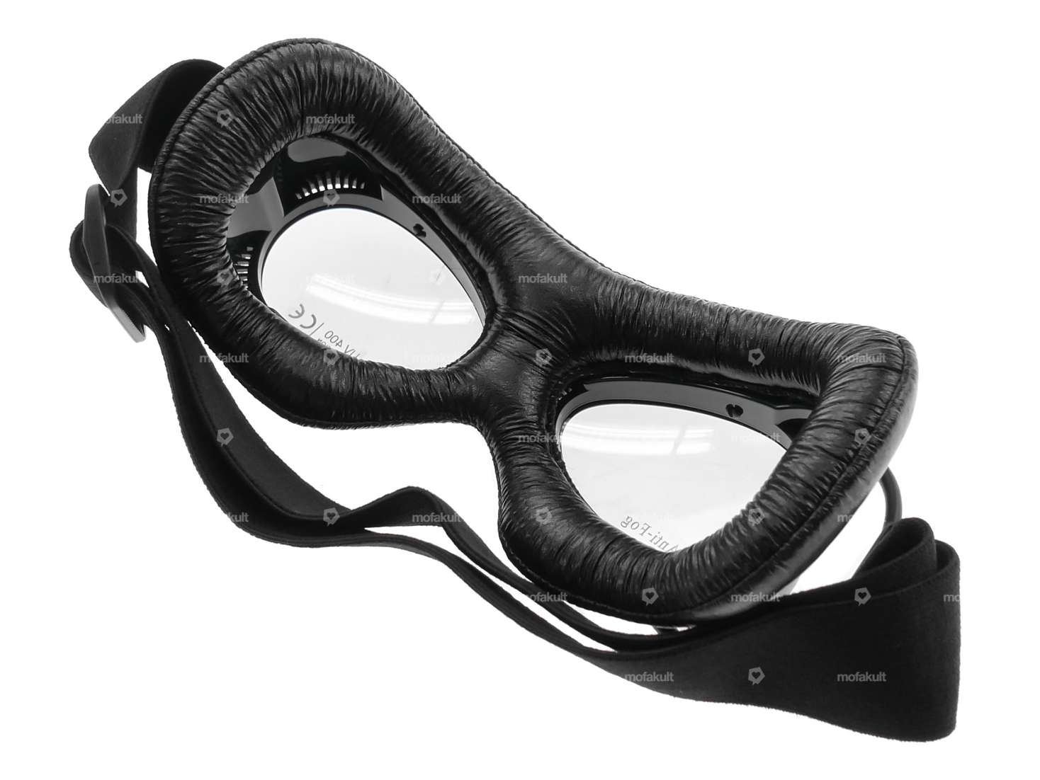 Aviator glasses vintage black Carousel Image 4