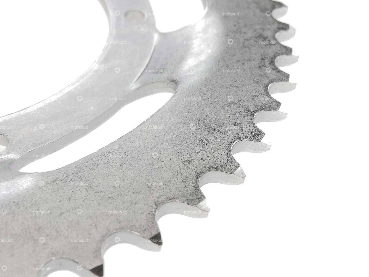 ESJOT sprocket 51 teeth Grimeca (5-hole) galvanized Carousel Image 2