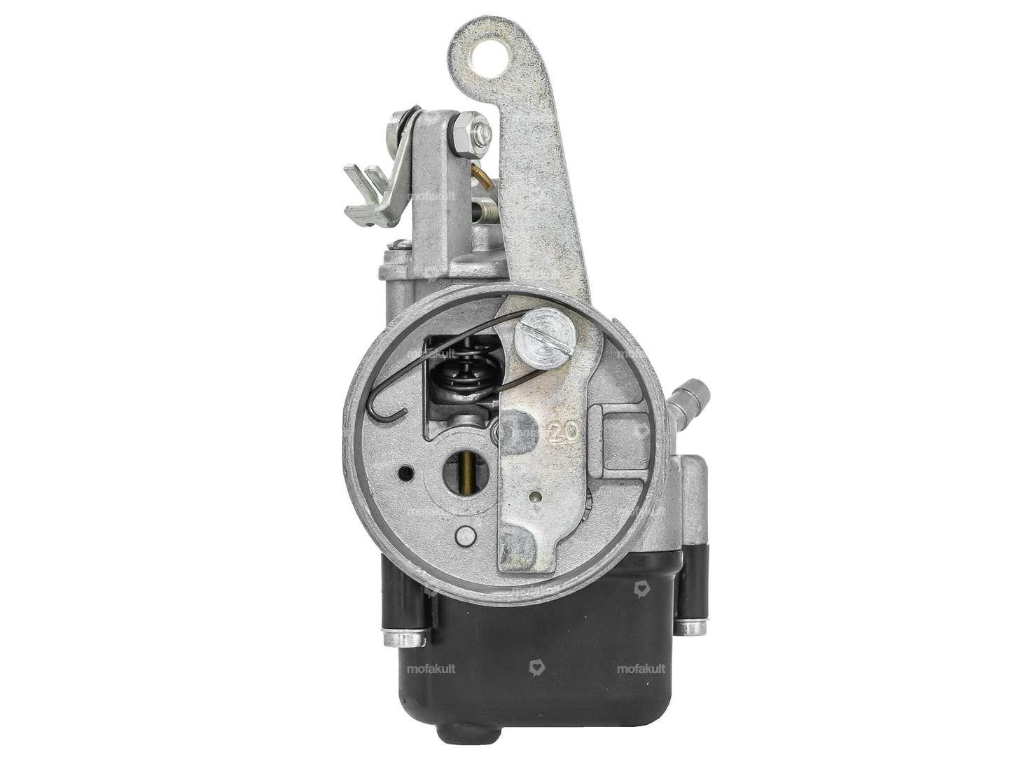 Dell'Orto 12/7 SHA carburetor hand choke | Piaggio SI Carousel Image 4