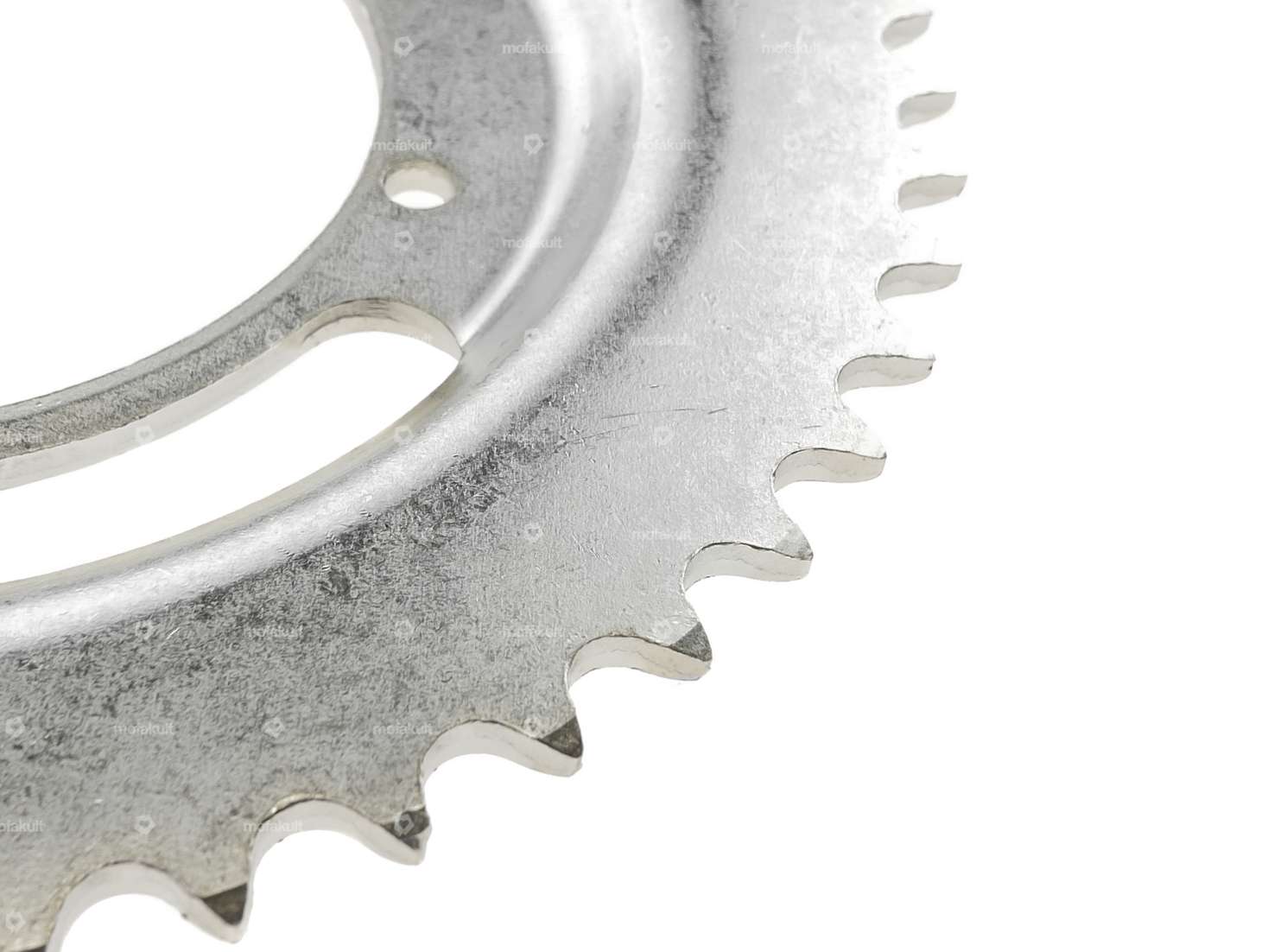 ESJOT sprocket 50 teeth galvanized | Puch Maxi, X30 NG-2AH Carousel Image 2