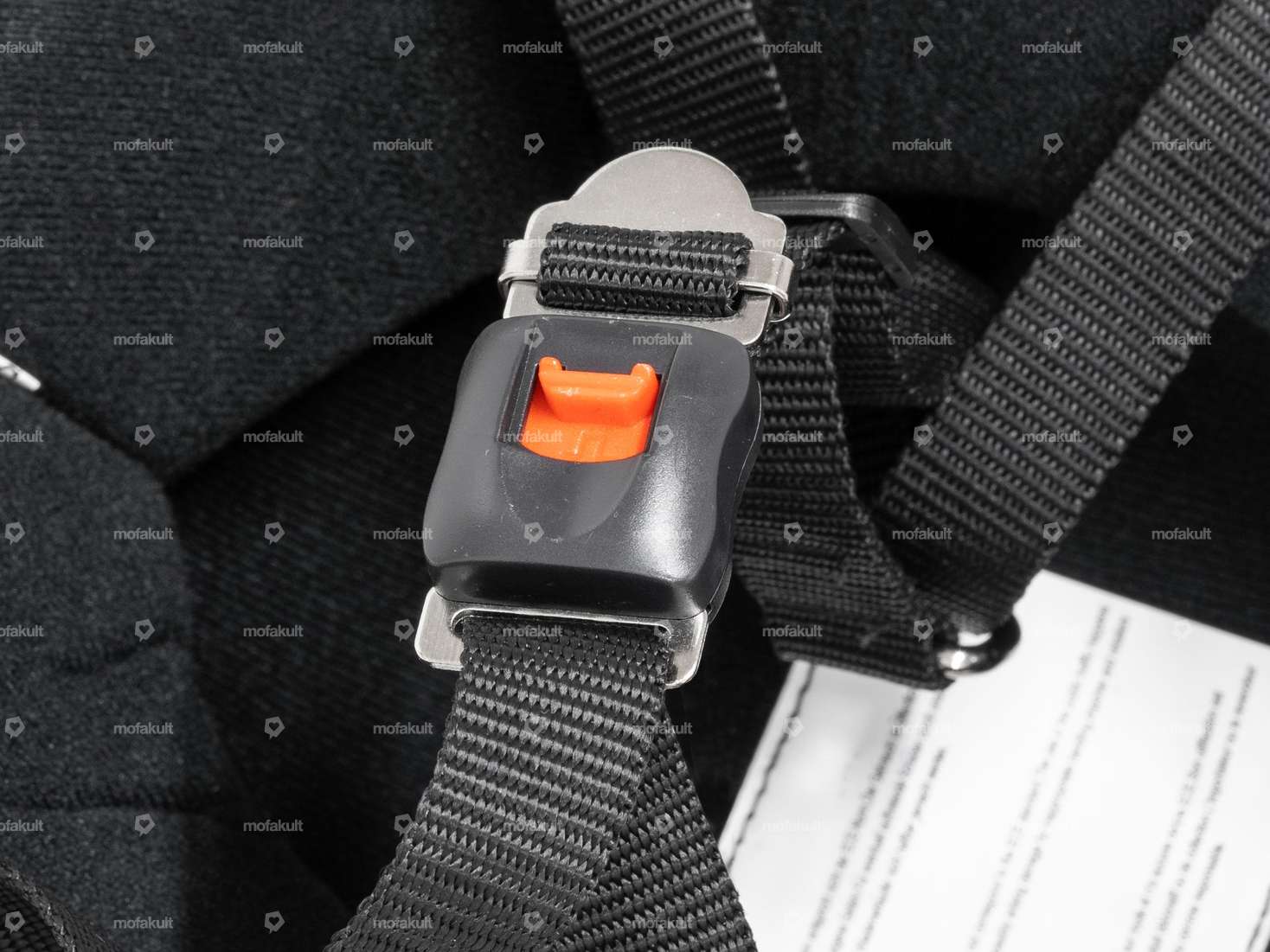 Pot helmet "Harley" black matt Carousel Image 4