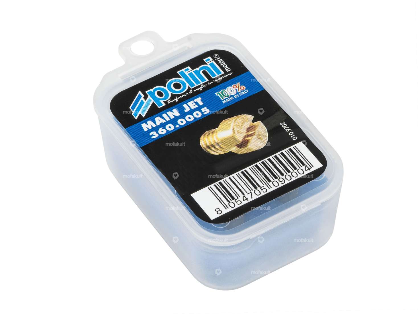 Polini nozzle set main nozzles (60 - 78) Dell'Orto PHBG, SHA Carousel Image 3