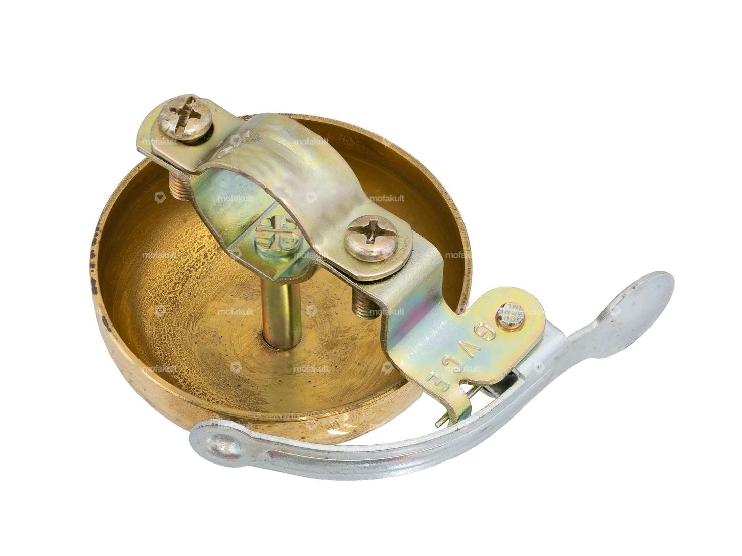 BASIL bell brass Carousel Image 2