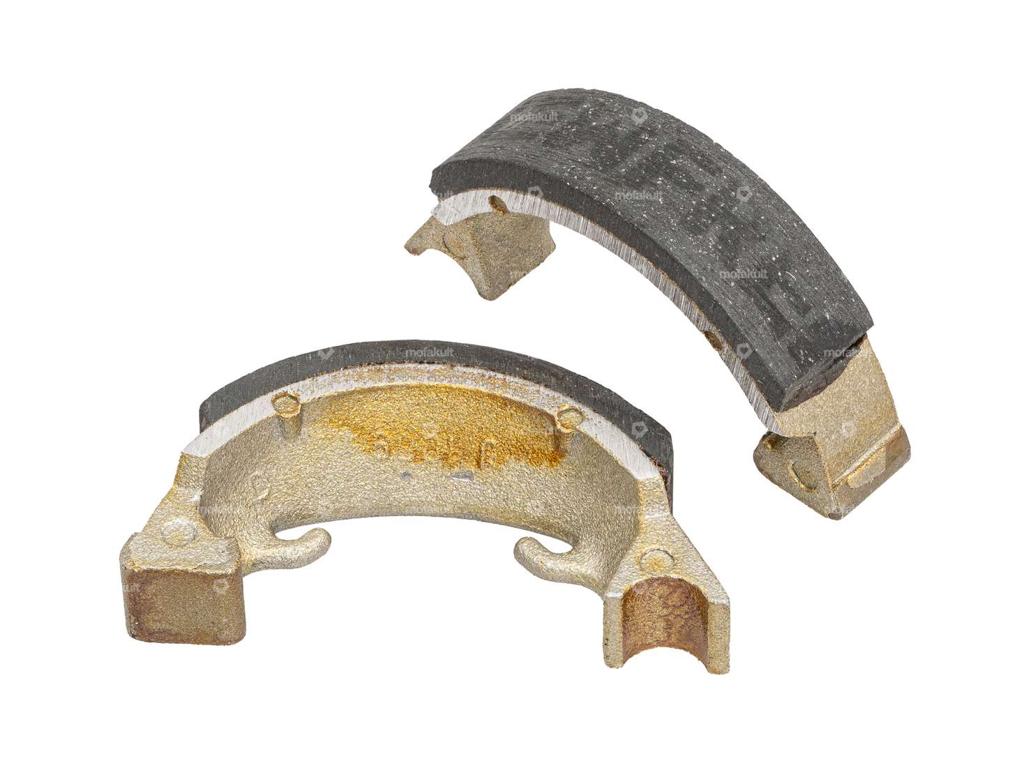 NewFren brake shoes Ø 70 x 16 | Solex / Batavus / Peugeot / Motobecane Carousel Image 2