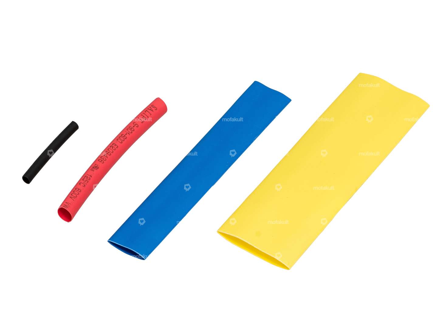 BGS shrink tubing assortment box colored 171 pcs. Carousel Image 2