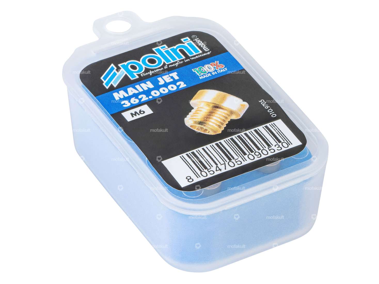 Polini nozzle set M6 (100 - 118) Dell'Orto PHVA, PHBN, PHBL, PHBH, SHB, PHF, PHVB, FRD, FRG Carousel Image 3