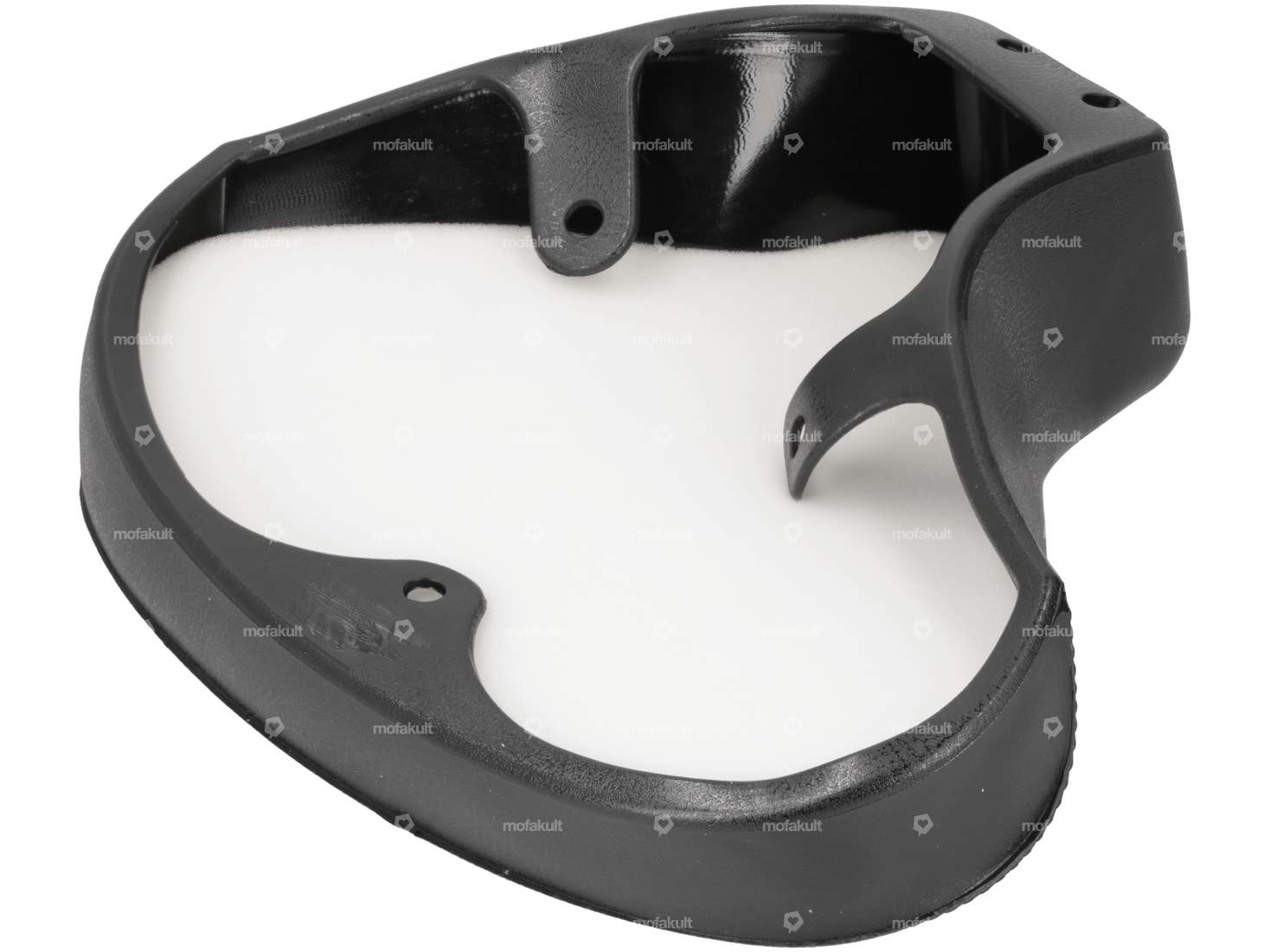 Saddle cover black | Piaggio Ciao P, PX Carousel Image 2