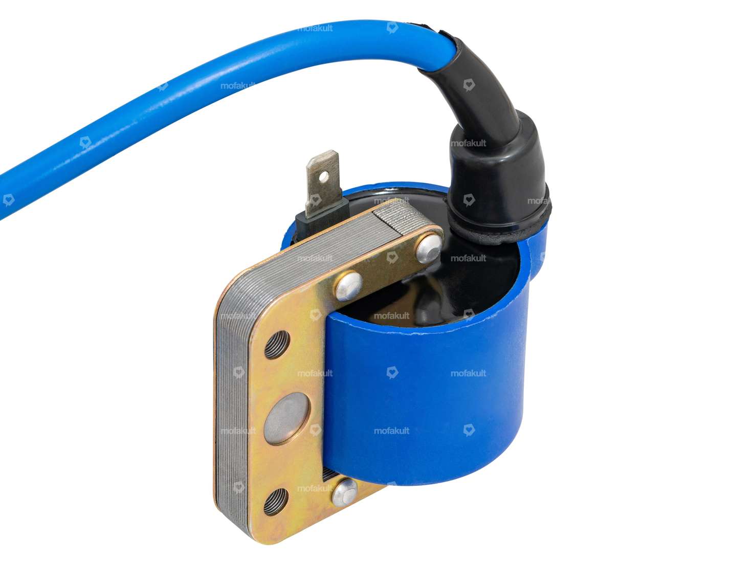 External ignition coil blue Carousel Image 3