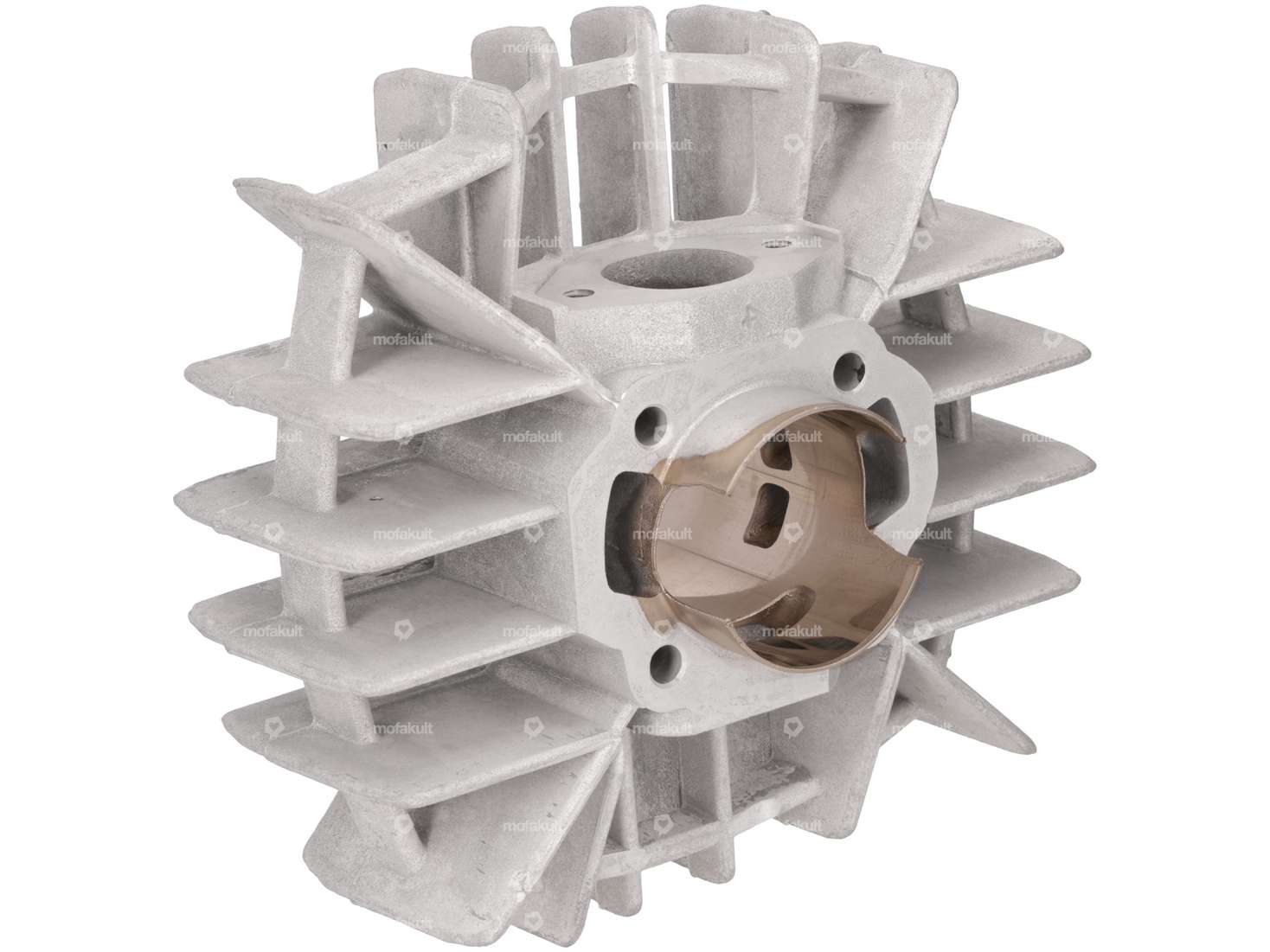 Airsal 46 mm cylinder kit straight exhaust | Puch Carousel Image 3