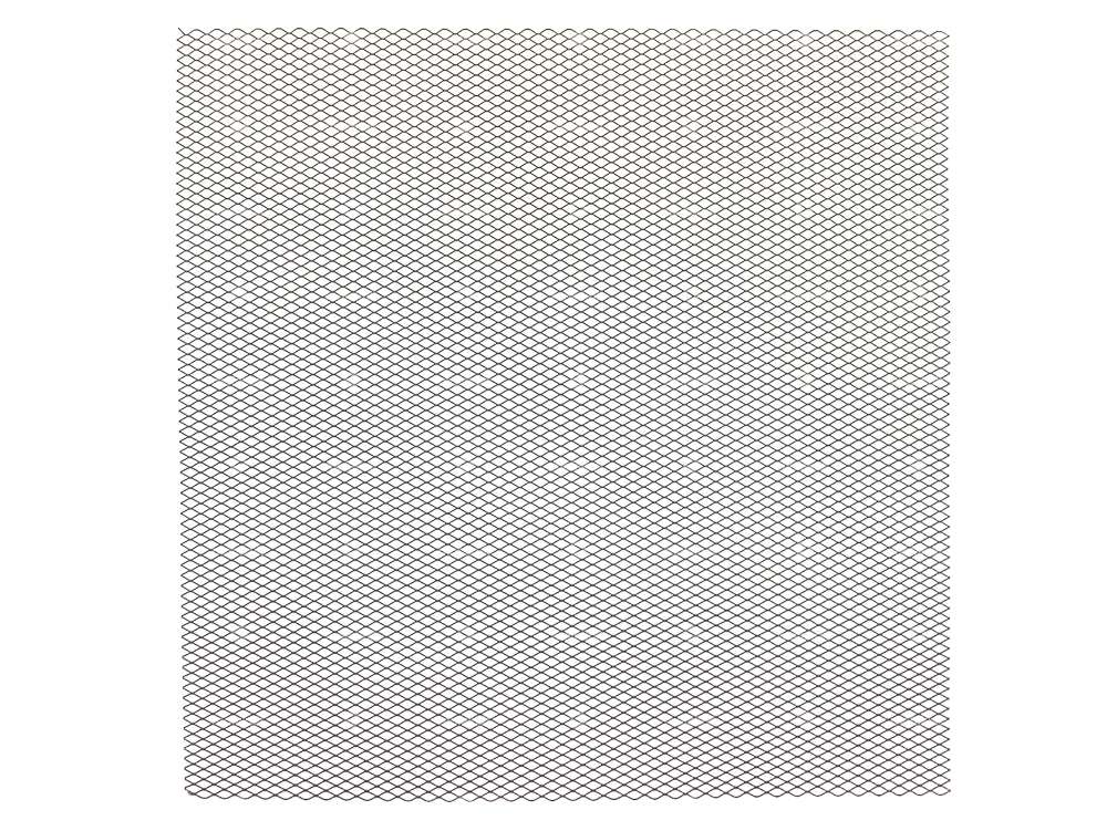 Grille aluminum black Racing Carousel Image 1