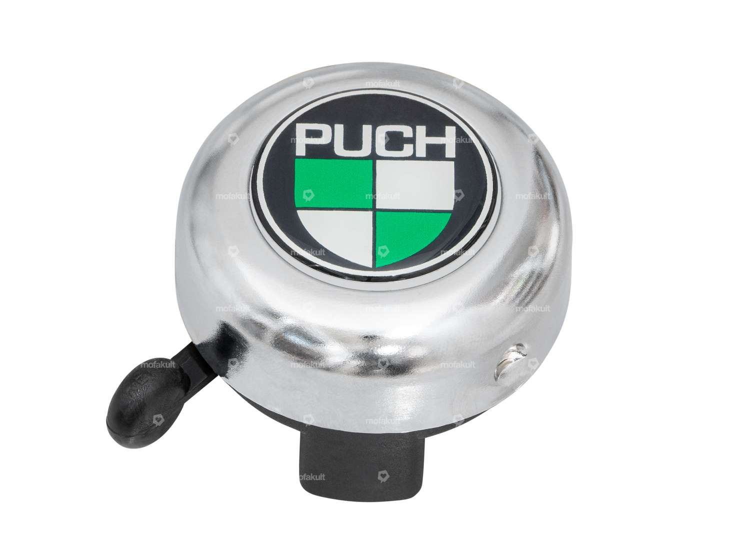 Bell "Puch" gel sticker chrome Carousel Image 1