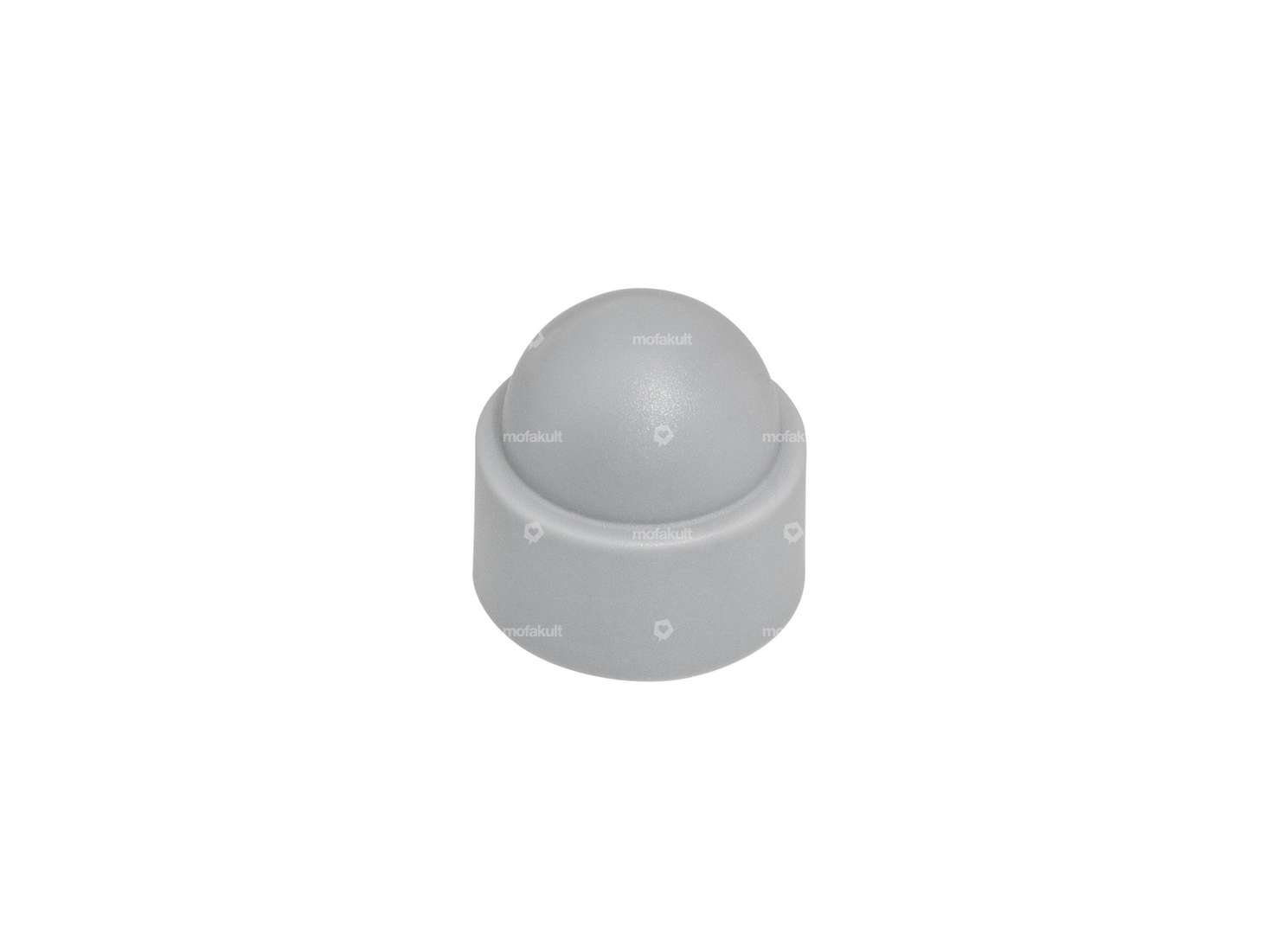 Cover cap external hexagon M8 gray Carousel Image 1