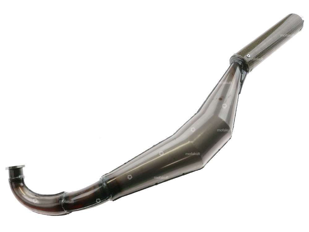 Simonini exhaust Aramid | Puch Carousel Image 1
