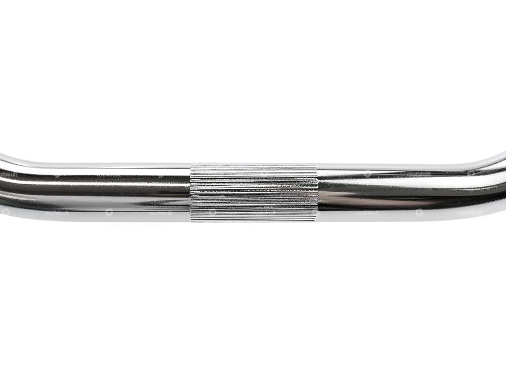 Handlebar fork plate 66 cm curved chrome Carousel Image 3