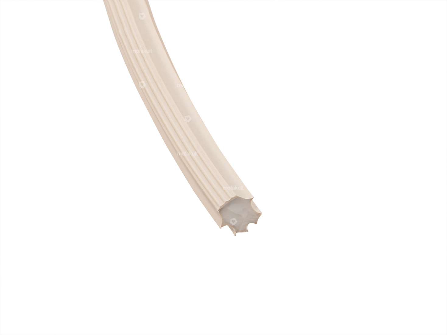 swiing® revival rubber inserts luggage carrier cream Carousel Image 2