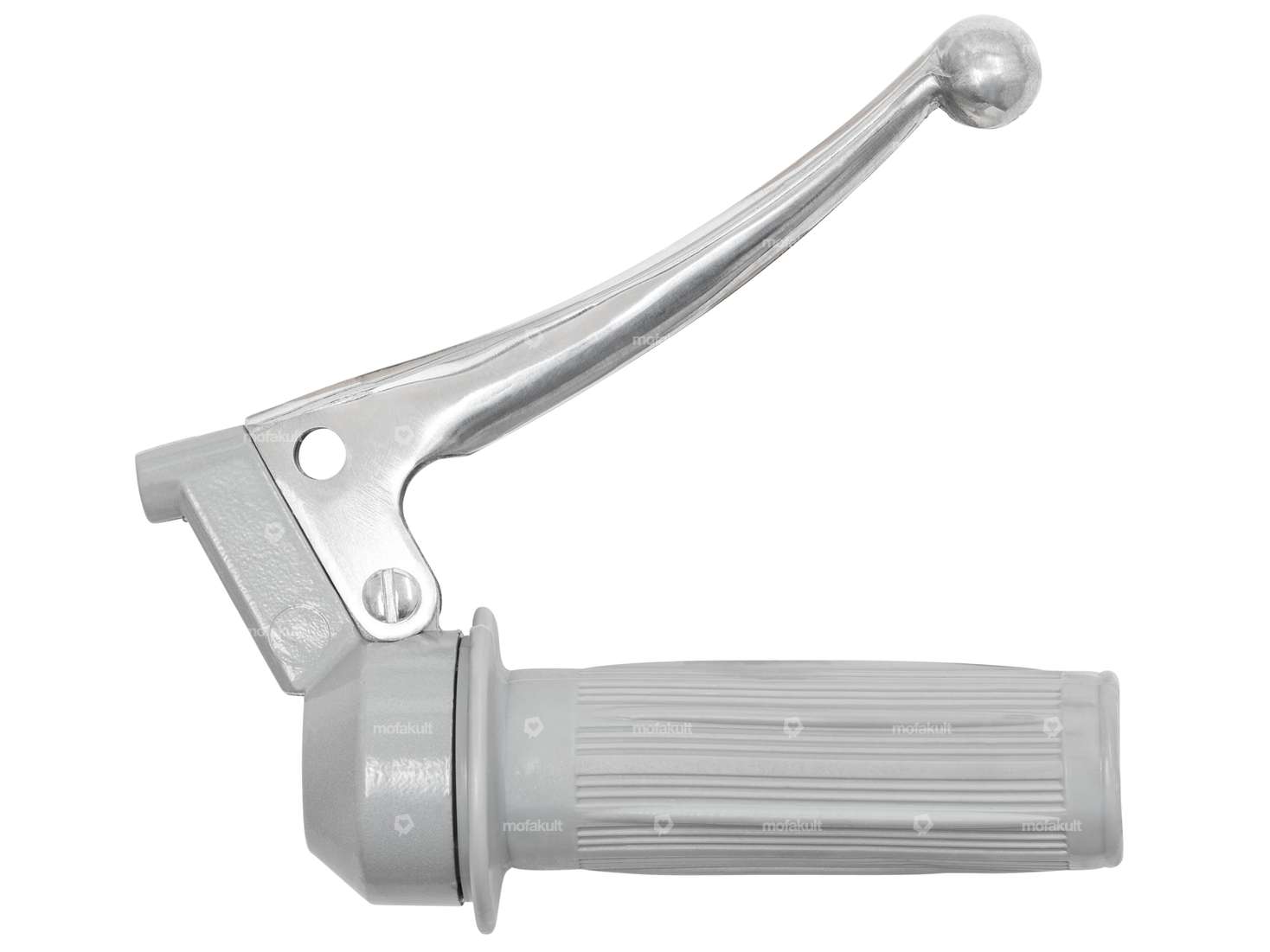Throttle twist grip light gray Carousel Image 1