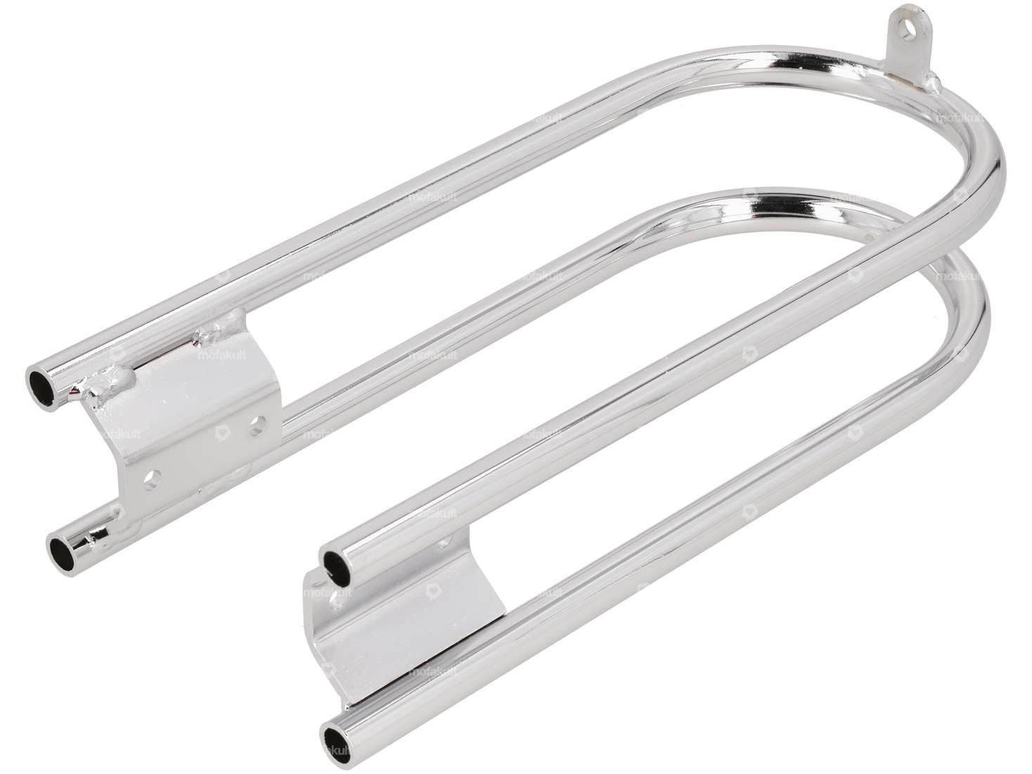 EBR front reinforcement / mudguard arch (double) chrome | Puch Maxi Carousel Image 1