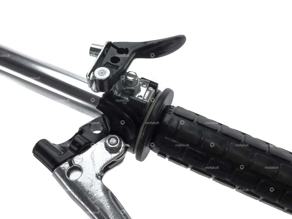 swiing® revival decorative lever slotted mount right white (Magura) Carousel Image 4