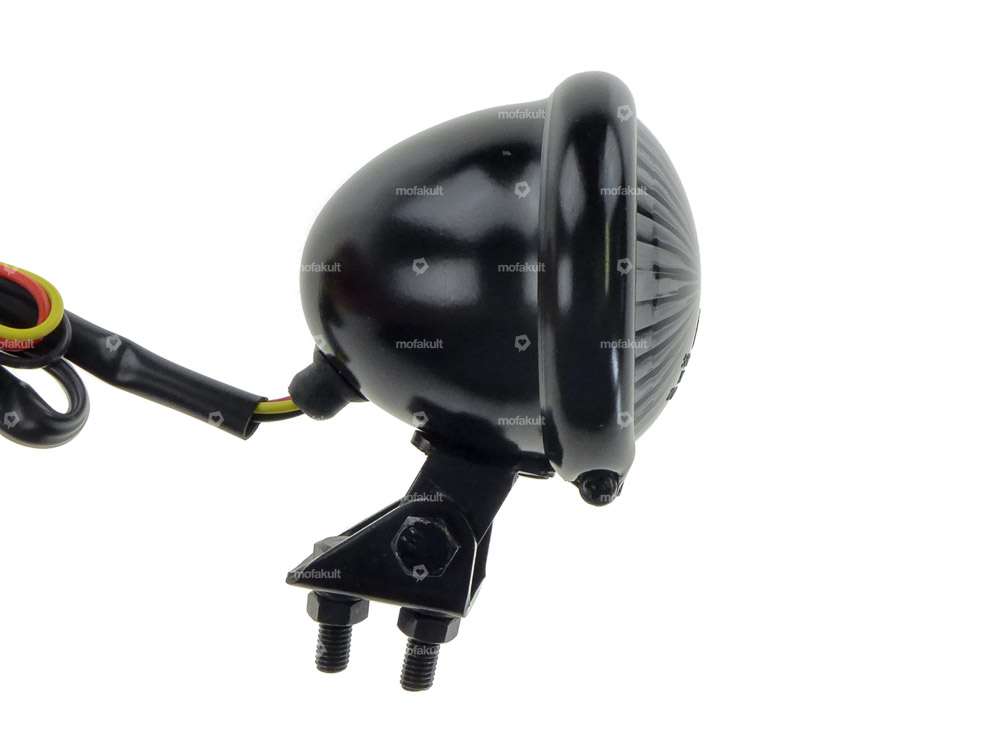 66HEROES rear light "Minnesota" tinted lens black Carousel Image 2