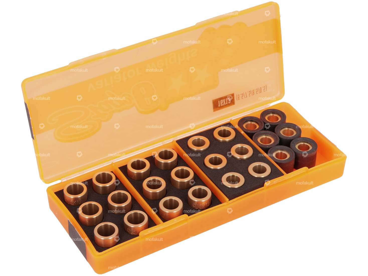 Stage6 6.5 - 9.5 g vario weight set Ø 16 x 13 mm Carousel Image 1