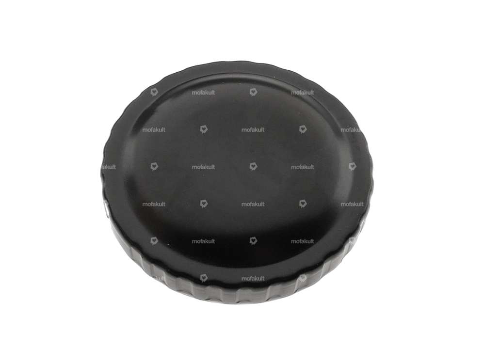 Tank cap 30 mm bayonet black Carousel Image 1