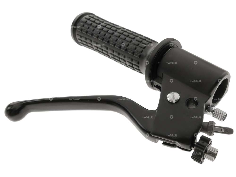 Throttle twist grip with brake light sensor | Pony / Cilo Beta 521 (P8324) Carousel Image 2