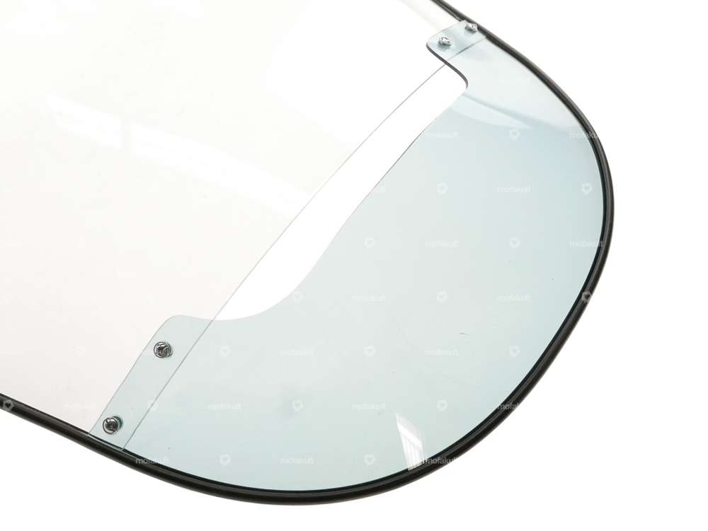 Acrylic glass windshield with skirt Carousel Image 3