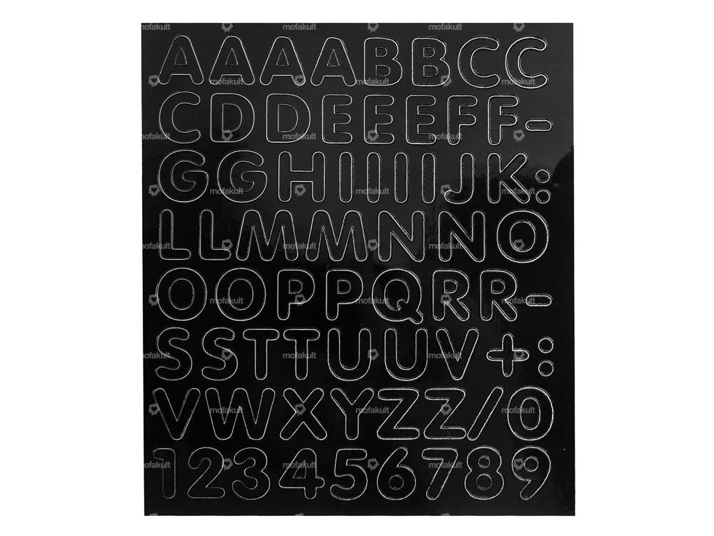 Baby sticker incl. letters for names Carousel Image 2