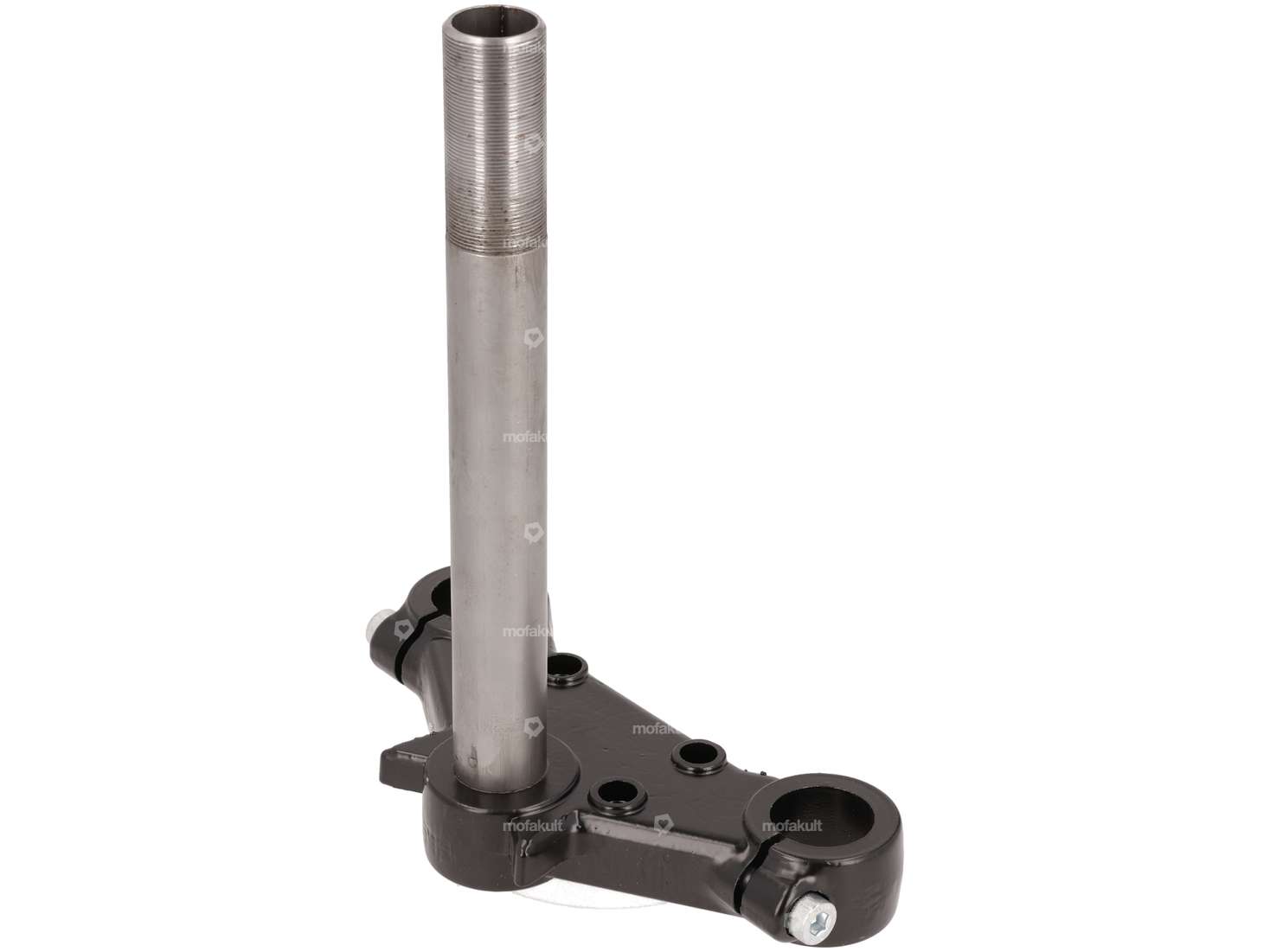 EBR lower triple clamp for Staco / hydraulic (Ø 28 mm bars) black Carousel Image 2