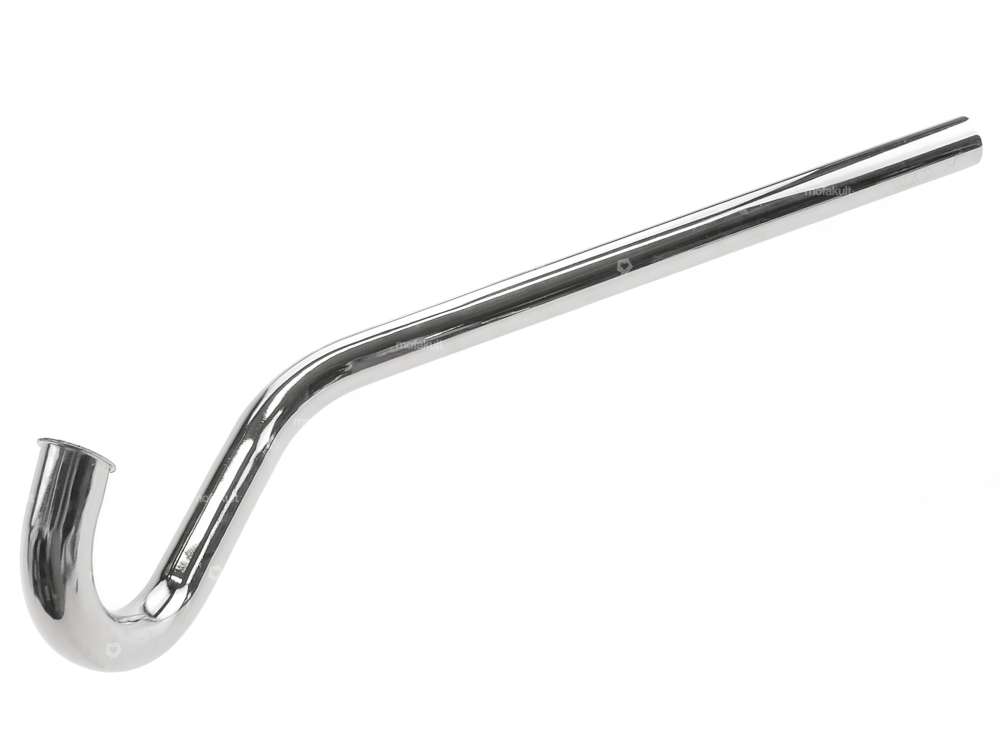 Exhaust manifold 28 mm sidepipe | Sachs 50/2, 50/3 Carousel Image 2