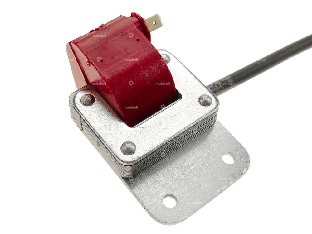 CEAB ignition coil external red | Piaggio Ciao P, SC (1967 - 1971) Carousel Image 2