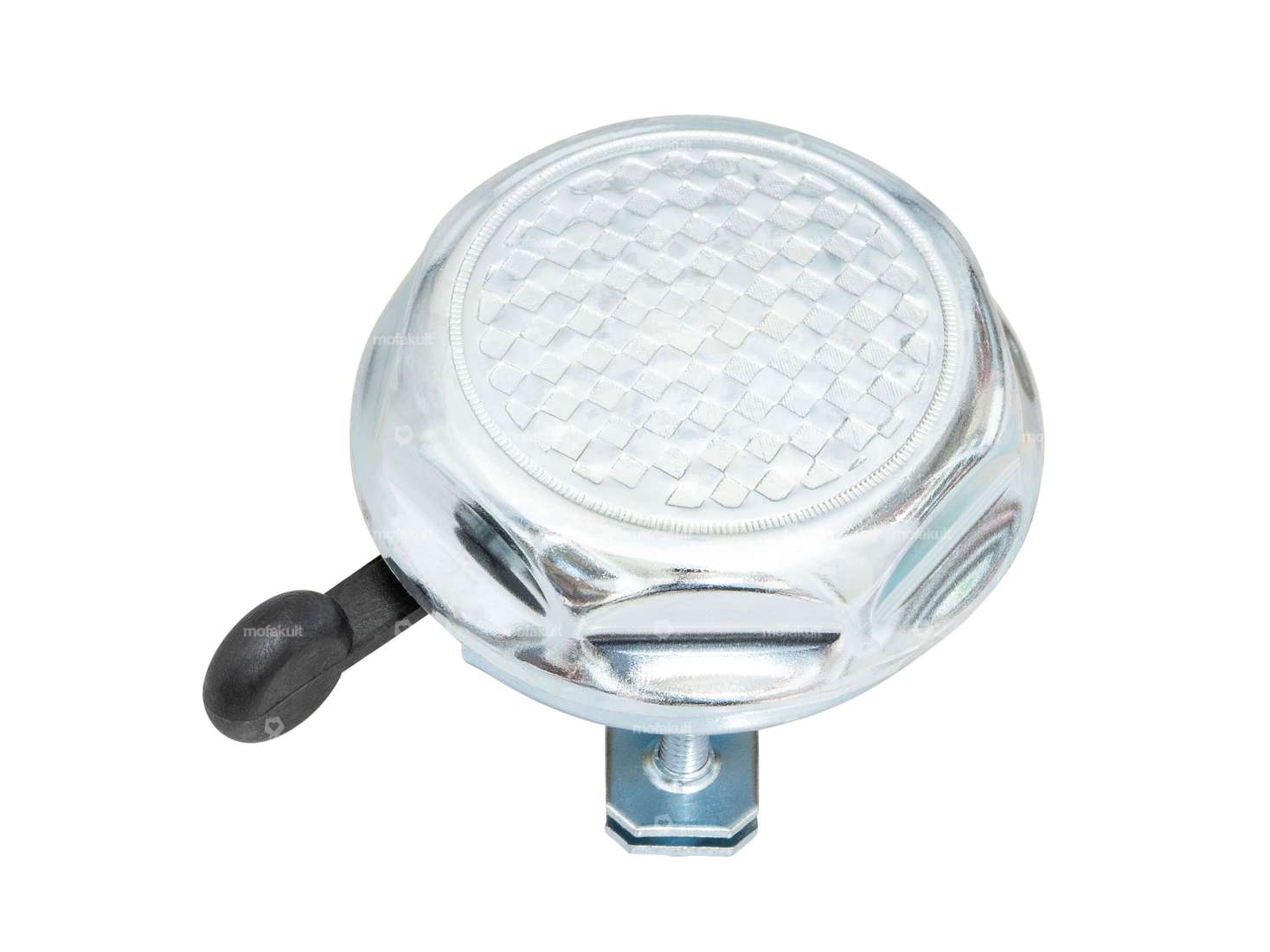 Classic chrome bell Carousel Image 1