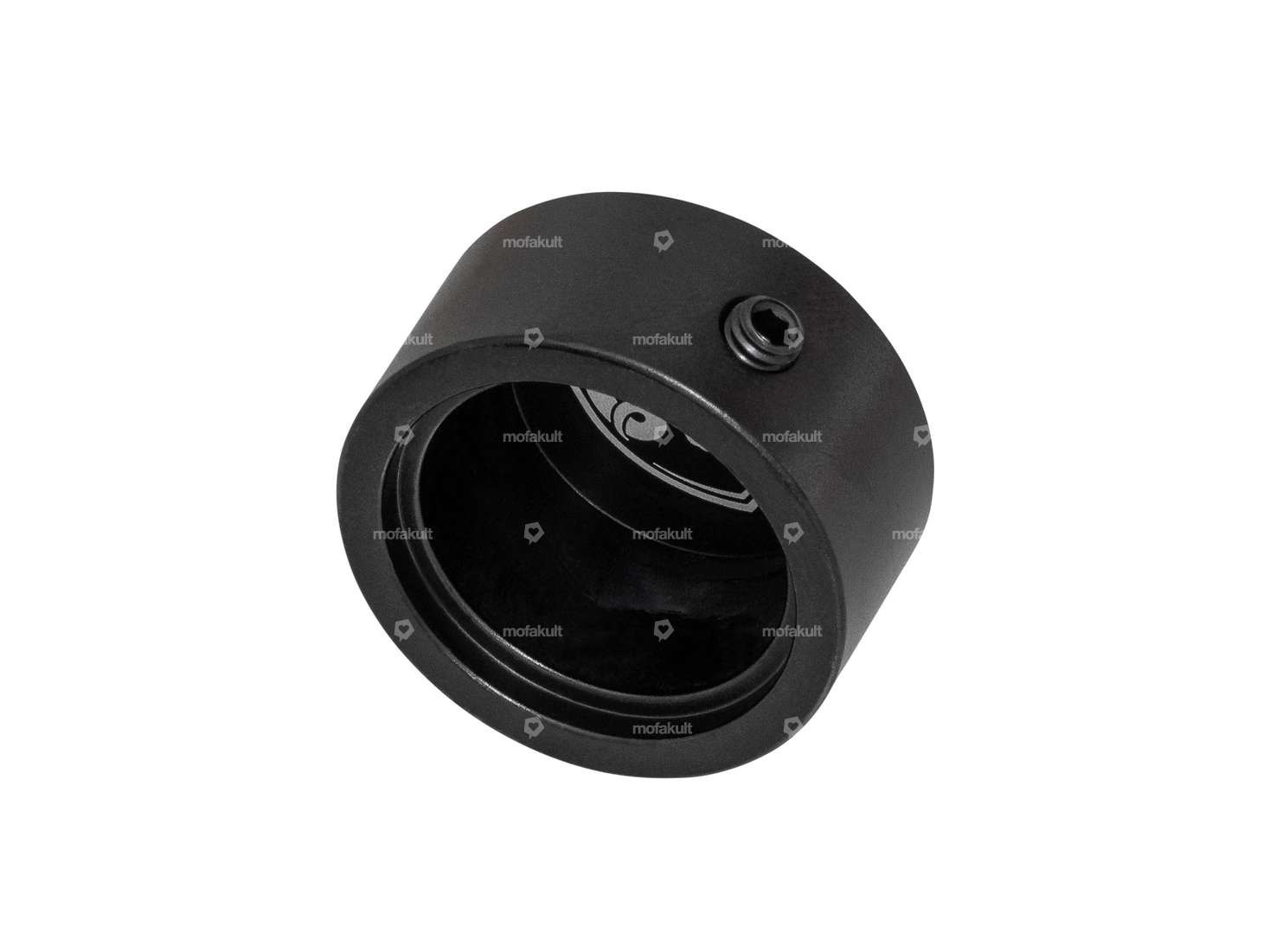 66HEROES Cover hexagonal M10 / M11 aluminum black anodized Carousel Image 2