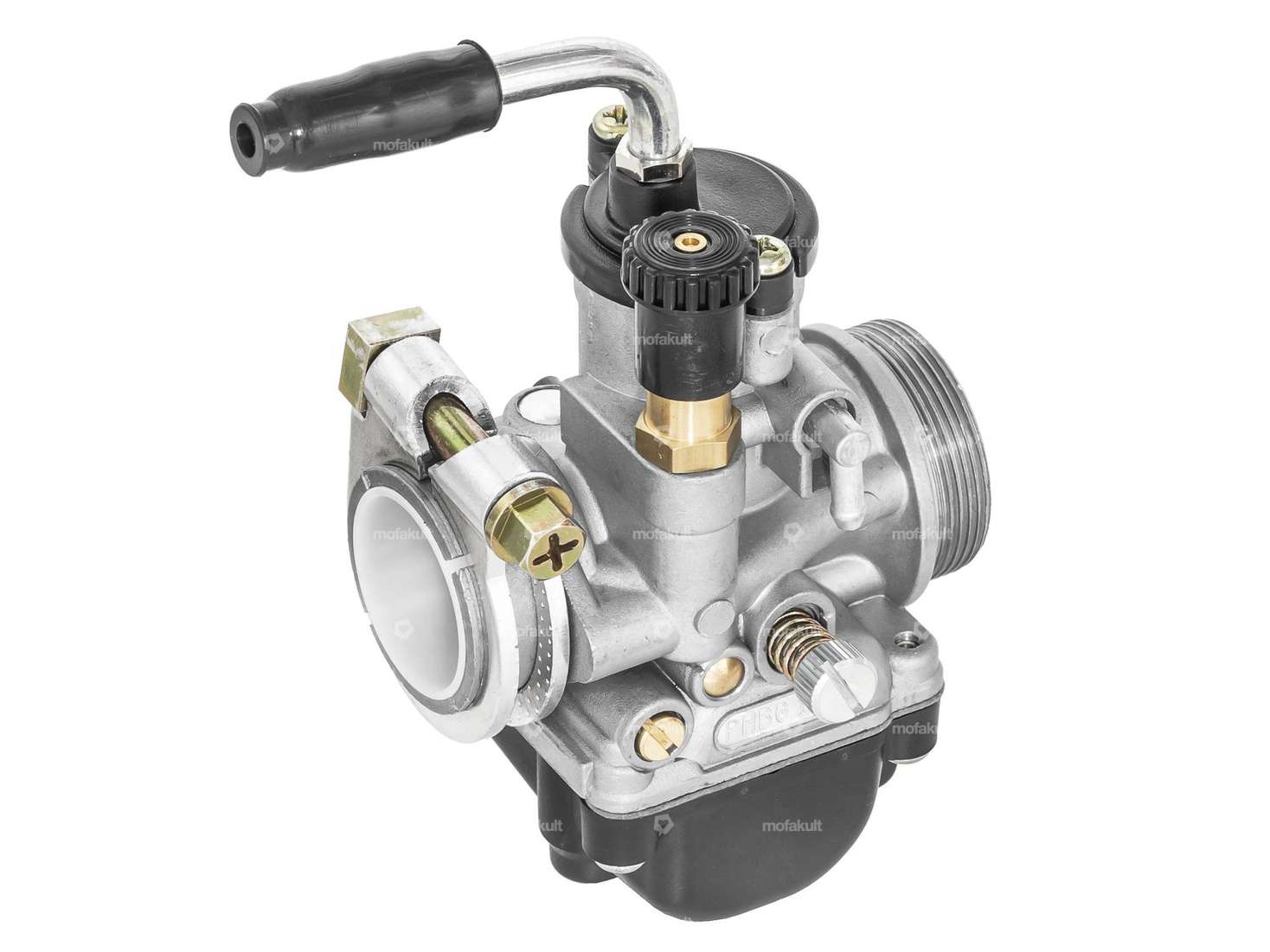 GPO 19.5 mm PHBG AS carburetor hand choke (Dell'Orto replica) Carousel Image 2