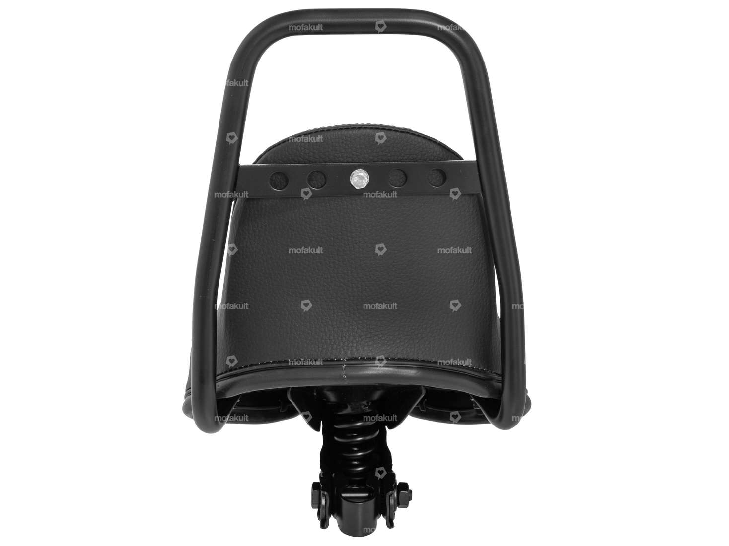 Saddle "Chopper" sprung black Carousel Image 3