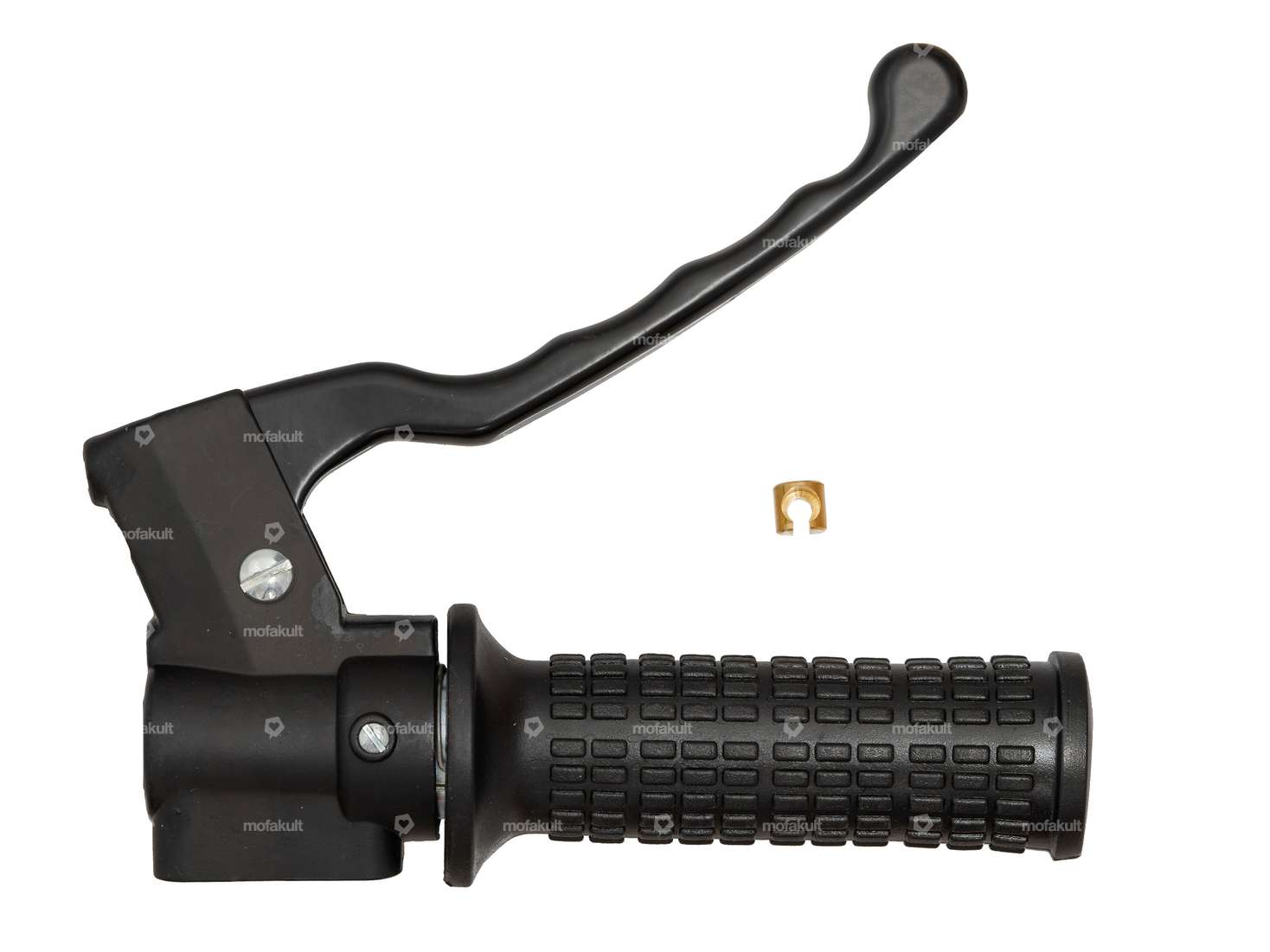 Throttle grip black NOS | Piaggio SI PTT Carousel Image 1