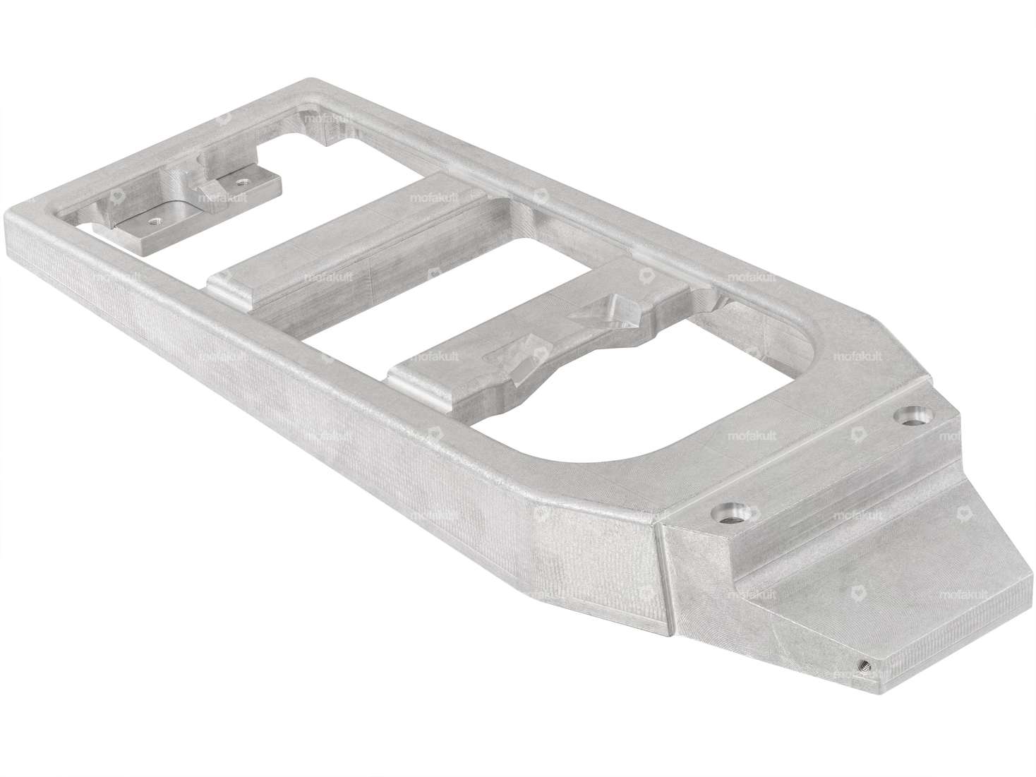 Luggage carrier aluminum (CNC-milled) | Puch X30 Carousel Image 1