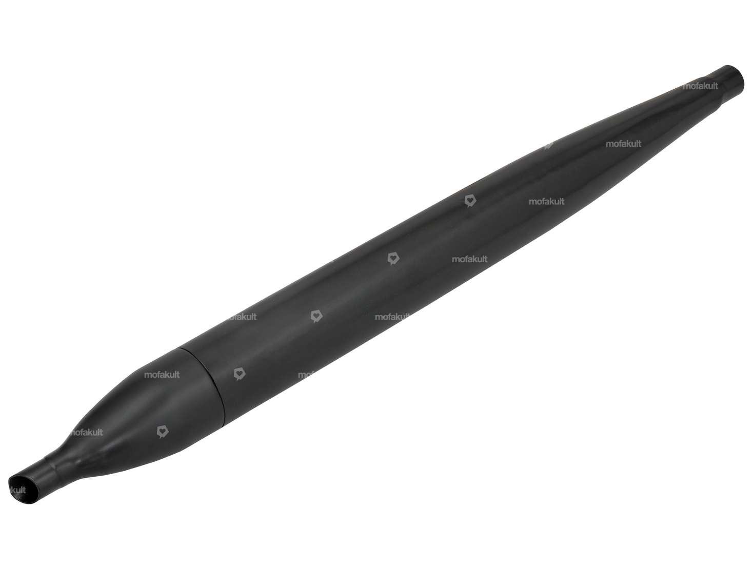 swiing flute Ø 28 / 70 mm black (reso exhaust) Carousel Image 1