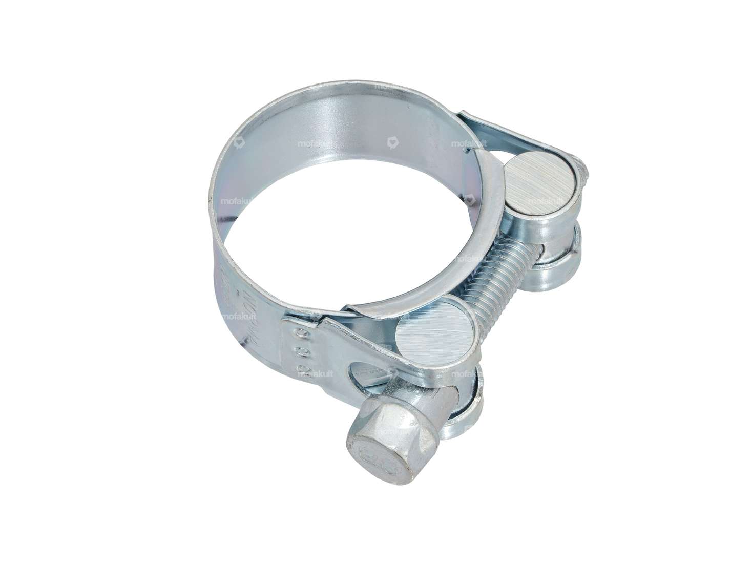 NORMA solid screw clamp 31 - 34 mm galvanized Carousel Image 1