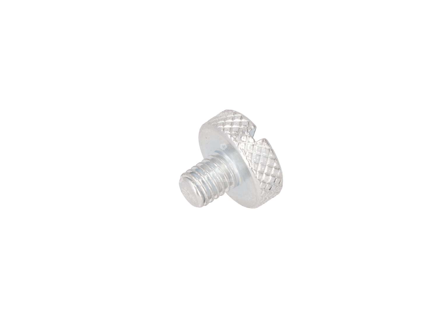 swiing® ingenious knurled screw M5x6 slotted galvanized Carousel Image 1